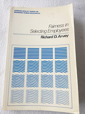 1979 PB Fairness in Selecting Employees (Addison-Wesley Series in Management o..