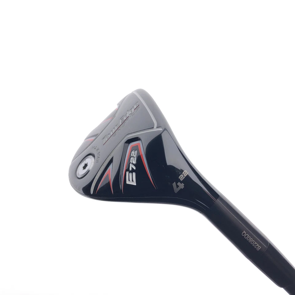 Used Tour Edge E722 4 Hybrid / 22 Degrees / Stiff Flex - Image 3 of 4