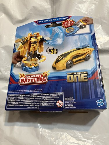 TRANSFORMERS ONE ROBOT BATTLERS BUMBLEBEE 4,5" ACTIONFIGUR - Bild 2 von 2
