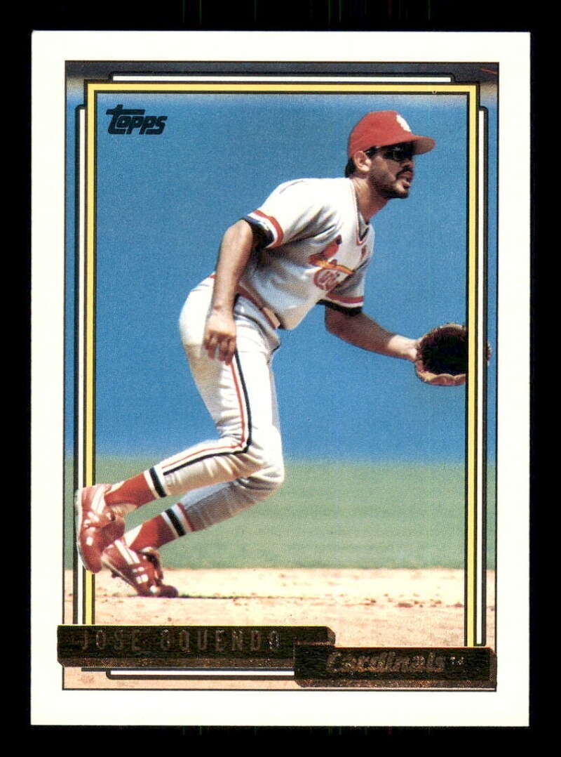 1992 Topps Baseball Gold Parallel Singles #1-792 (You Pick) Buy 3, Get 1 FREE!