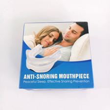 Anti Snoring Mouthpiece, Night Guard for Comfortable Sleep Snoring Device