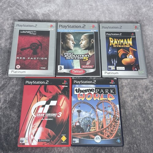 Sony PlayStation 2 PS2 Schwarz PAL Konsole + Spielepaket - Getestet & Funktioniert ✅ - Bild 12 von 12