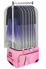 Dance Bag With Garment Rack,Dance Costumes Rolling Garment Bags For Travel,Ga...