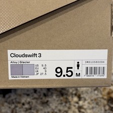 On Cloudswift 3 Mens Athletic Sneaker Alloy/G...