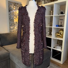 ZARA Boucle Tweed Blazer , Small