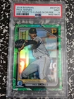 🛸Paul Skenes RC PSA 9🛸2024 Bowman Draft Chrome Lunar Glow Refractor ROY Invest