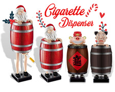 Funny Cigarette Dispenser, Christmas Stocking Stuffer, Cigarette Case Holder