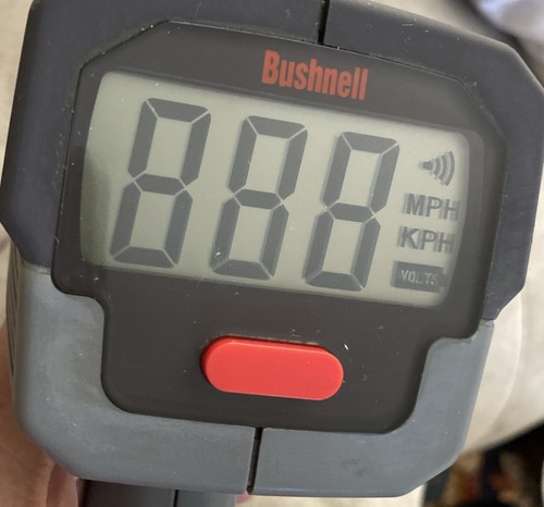 Bushnell Speedster III 3 Radar Speed Gun modello 10 1921 - Foto 3 di 13
