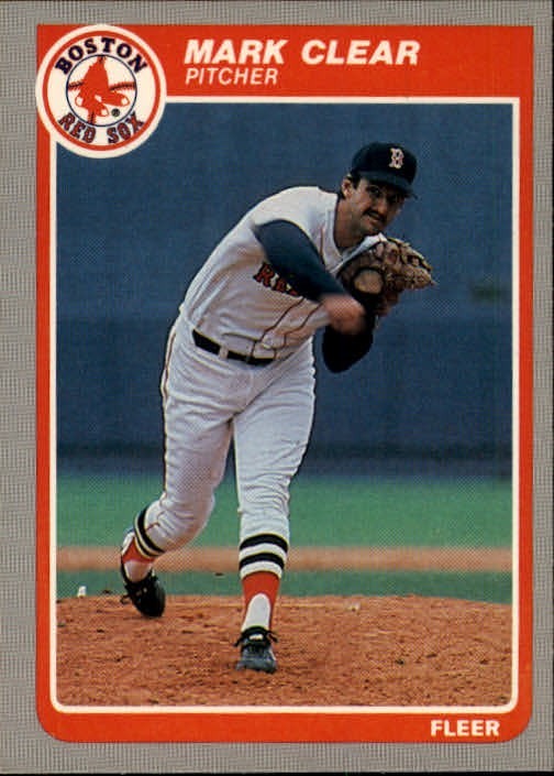 1985 Fleer Baseball (1-220) You Pick - FREE SHIPPING 5+ Cards NM