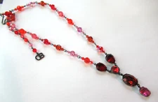 CB signed 90's Victorian Revival Necklace