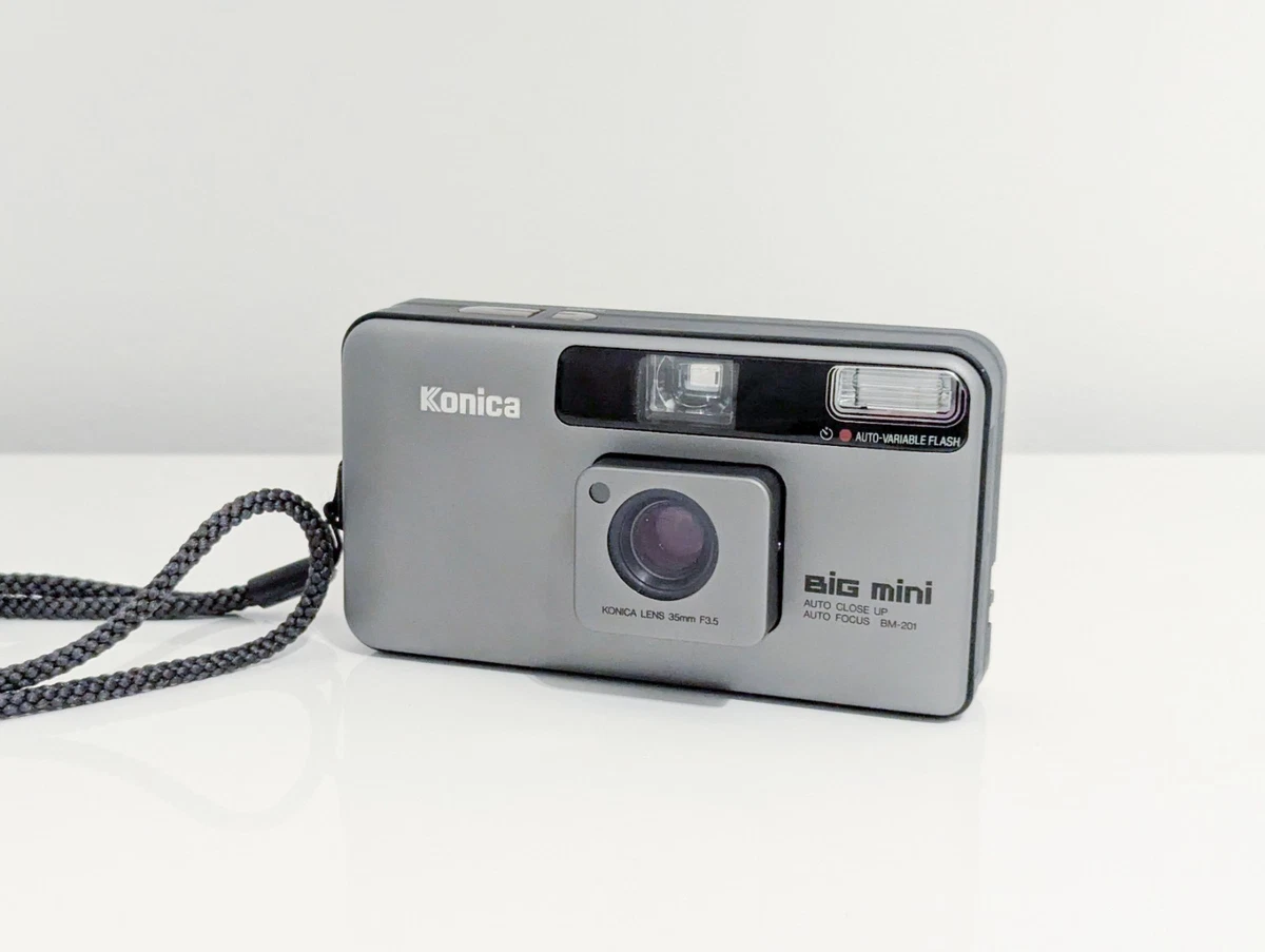 Konica Big Mini BM-201 Film Cameras for sale | eBay