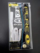 Pro Kennex Pure 1 Glove - Right Hand XL Black White Leather - New