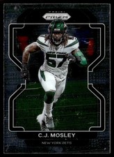 2021 Panini Prizm C.J. Mosley New York Jets #90