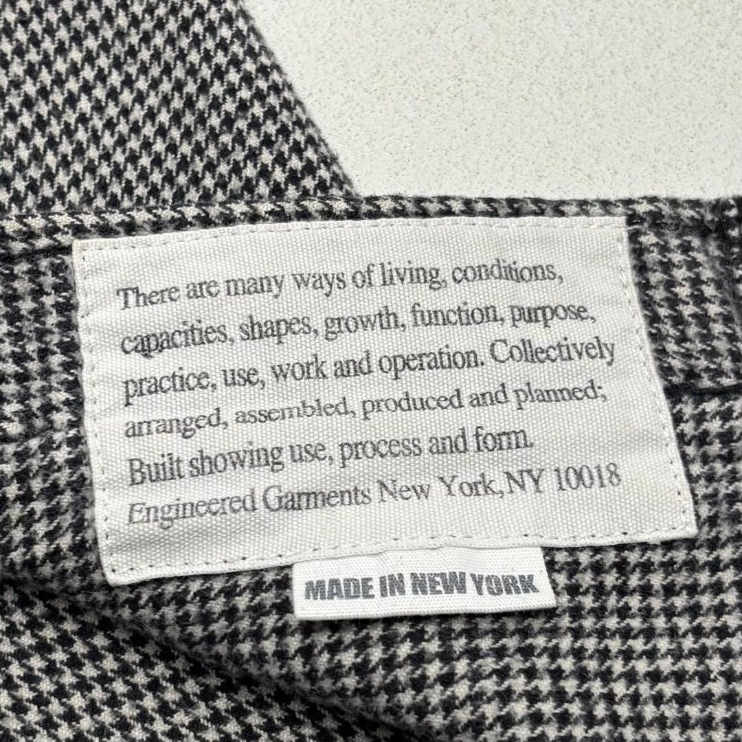 Engineered Garments Houndstooth Elbow Patch Work … - image 9