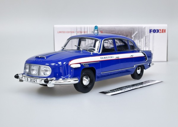 Tatra 603 / 1 ÖFfentliche Sicherheit 1960-67 1:18-image