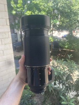 Nikon AF NIKKOR 80-200mm F2.8 ※ジャンク品 Nikon Nikkor 80-200 F2.8 Ais | eBay