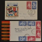 1963 New Zealand Health Issue First Day Covers (2) - Two Designs - Addressed