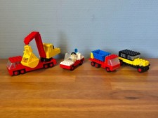 Lego Classic Sammlung: Mobile Crane, Vintage Car, Tipper Truck, Medic's Car