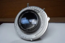 Gundlach Radar Anastigmat 5x8 F4.5 8 1/2" Lens Large Format 4x5 & 5x7, Shutter