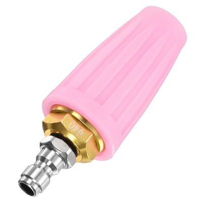 #ad Turbo Nozzle Pressure Washer 360°Rotating Pressure Washer Nozzle Pink $21.94