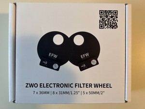 ZWO EFW5X2” 2-inch EFW Electronic Filter Wheel 5-Position Support 2-inch Filter-