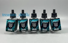 Bath & Body Works Wicked Vanilla Woods Wallflower Refill Bulb Set of 5 New