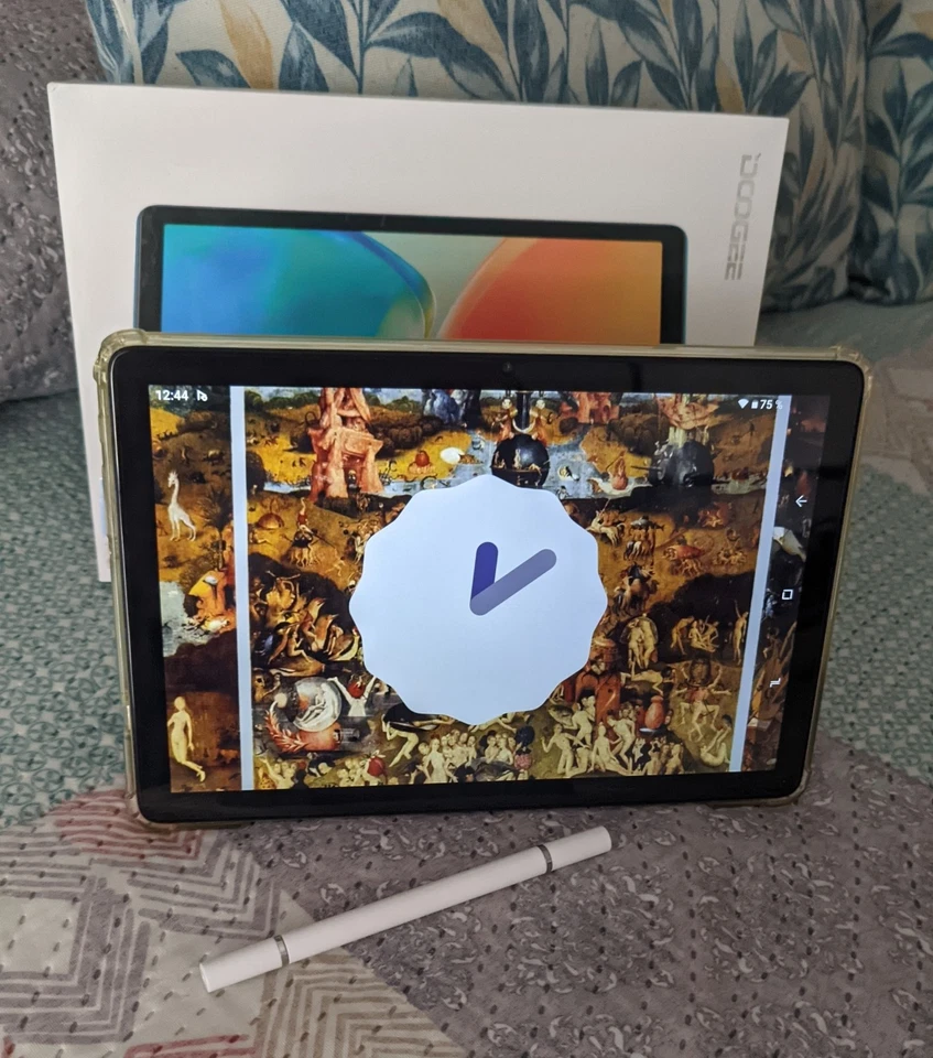 Tablet Doogee T10 8GB RAM 128GB ROM como nueva - Imagen 2 de 4