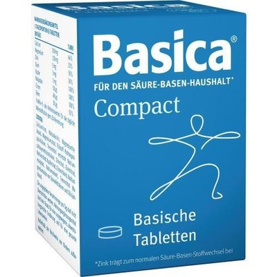2x BASICA compact Tabletten 360 ST