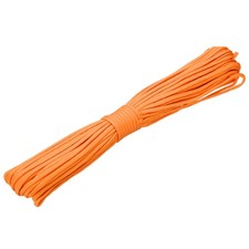 Line Nylon Cord, 10ft Portable Travel Clothesline for Camping Home, Orange