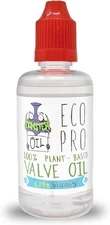 EcoPro Valve Oil | USA-Based and Veteran-Owned! Plant-based, Non-Toxic, 50 ML 