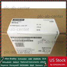 1 New Siemens 6AV6647-0AC11-3AX0 SIMATIC HMI KTP600 6" Panel 6AV6 647-0AC11-3AX0