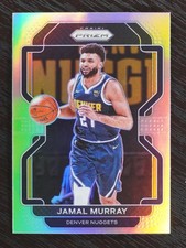 2021-22 Panini Prizm - Jamal Murray #102 Silver Prizm SP - Nuggets