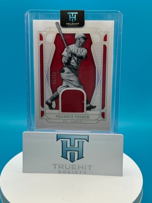 2025 Panini National Treasures Material Treasures Frankie Frisch #MT-FF 03/25