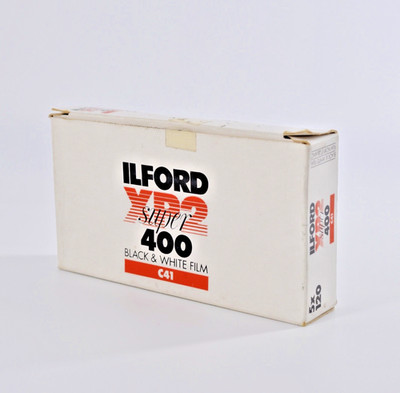 5 Rollen Ilford XP2 Super 400 120 Schwarzweiß Negativfilm ABGELAUFEN
