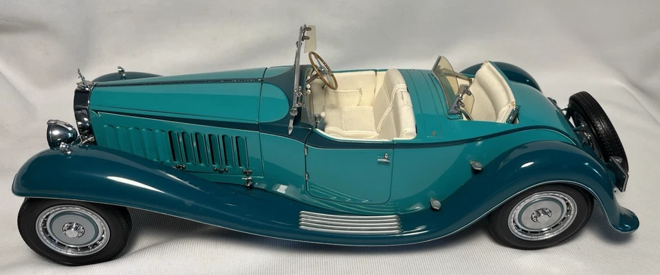 Bauer 1:18 Bugatti Royale Roadster Esder Chassis 1932 "ATTENTION" - Immagine 4 di 4