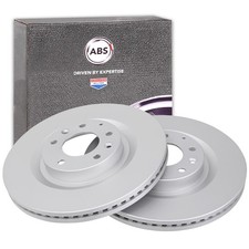 2x A.B.S. BREMSSCHEIBEN 320mm VORNE passend für FORD USA EDGE MAZDA CX-7 CX-9