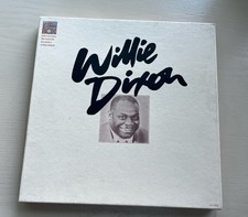 Willie Dixon the Chess Box, 2 Cassettes, 36 Songs Plus A 12-page Booklet