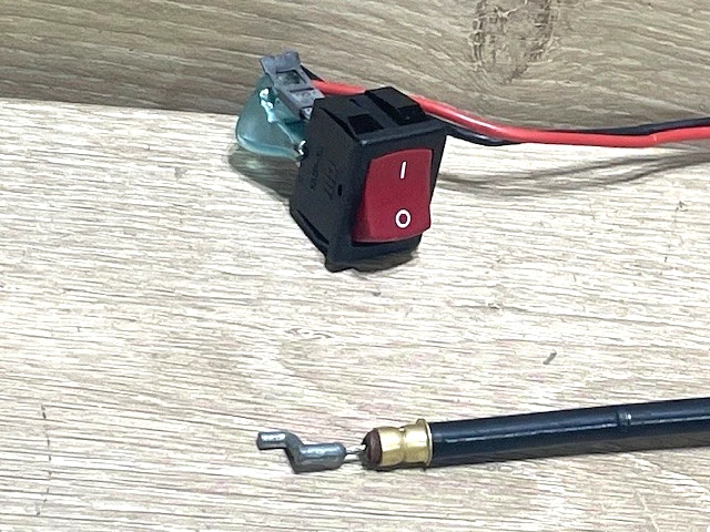 Craftsman WC2200 Recortadora de Cuerda Acelerador Carcasa Gatillo, Cable, Alambre, Tornillos USADOS Foto 3 de 4