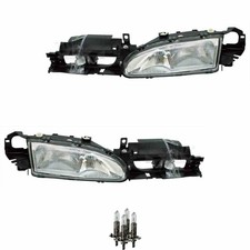 Scheinwerfer Set H1/H1 für Ford Mondeo I Turnier BNP GBP inkl. Osram Lampen