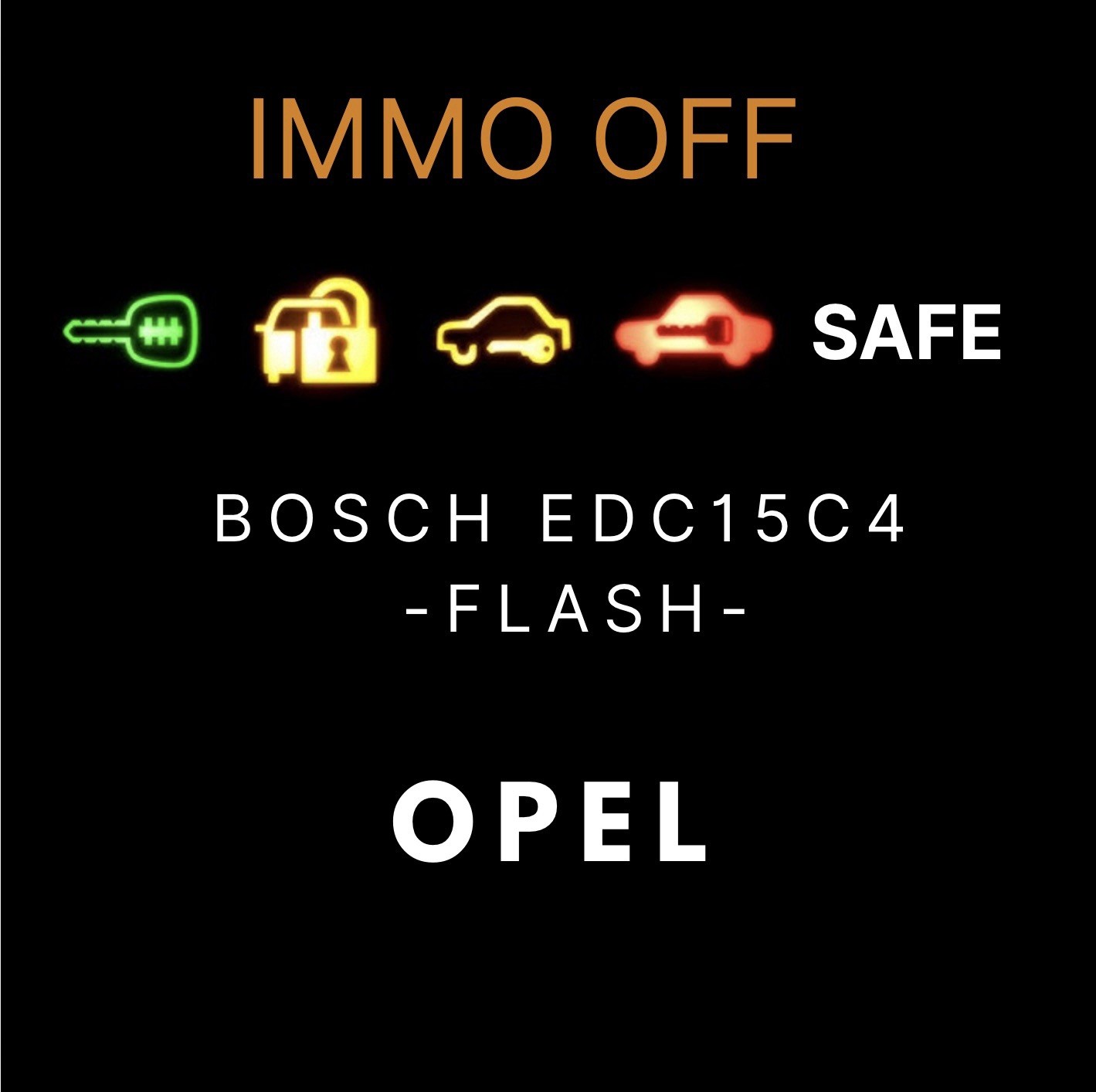 Problème démarrage Opel ? Solution immo off définitive pour calculateur Bosch EDC15C4 flash