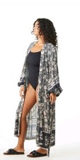 SPELL & THE GYPSY COLLECTIVE Juniper Duster Robe Kimono Size S/M SP18