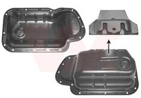VAN Wezel ÖLwanne 0917070 FüR CitroËN Peugeot