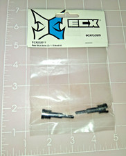 ECX RC ECX232011 Rear Stub Axle (2) 1/10 4WD ...