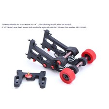 Nylon Wheelie Bar For 1/8 ARRMA KRATON 6S EXB V5