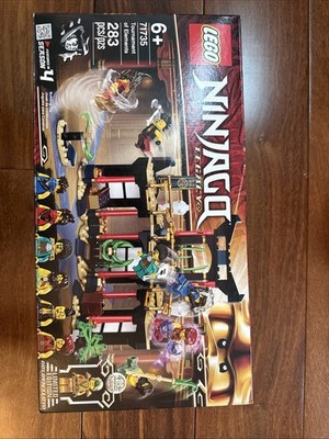 LEGO NINJAGO: Tournament of Elements (71735)  NEW in BOX in SEALED BAGS  Retired