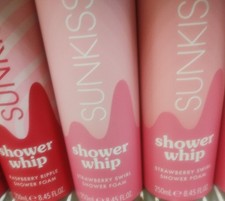 Sunkissed Shower Whip Shower Foam 250ml - Vegan Hydrating Self Care Shower Gel,