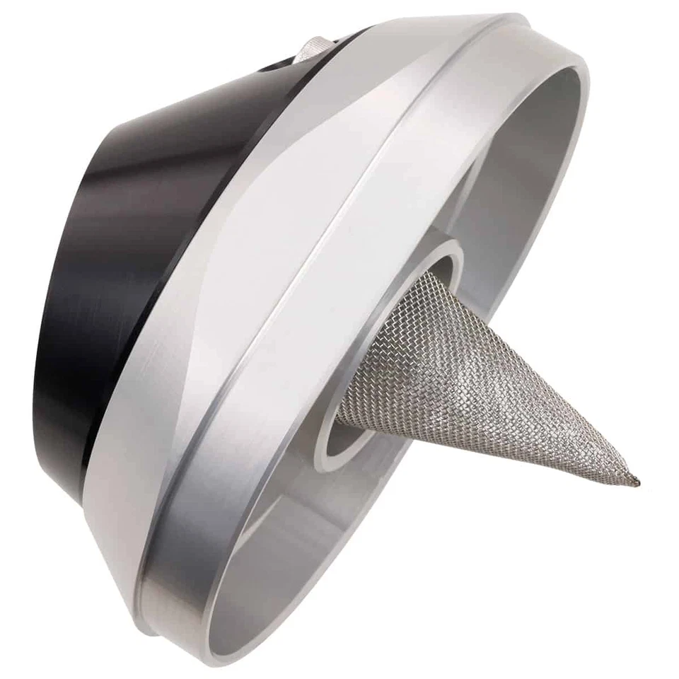 Tapa de extremo de escape para antirrechispas - Negro Pro Moto Billet PMB-01-1104 Foto 2 de 4