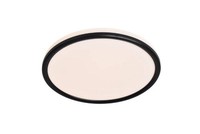 Nordlux Liva Smartlight Led Deckenleuchte 20W IP54 Schwarz Steuerbare Lichtfarbe