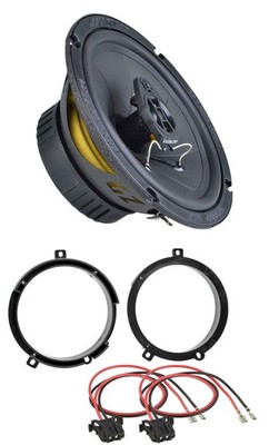 Ground Zero 2-Wege 120Watt 16,5cm Lautsprecher für Mercedes C- C-Klasse T-Modell