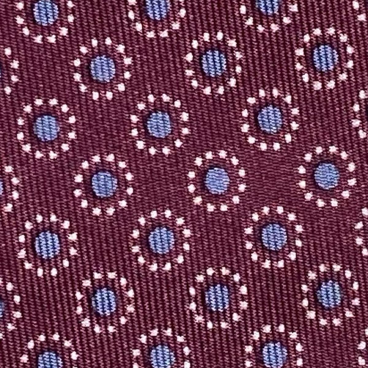 Condition HERMES Tie Small Pattern Circle Dots Al… - image 1